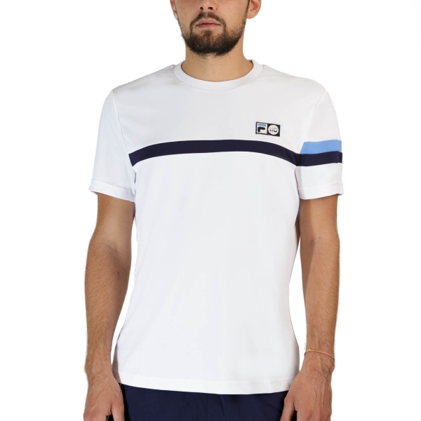 Magliette fila uomo bianche discount