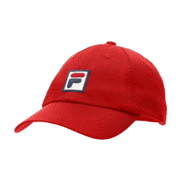 Cappelli e Visiere Tennis Fila Sampau Cappello  Red XS12TEU002500