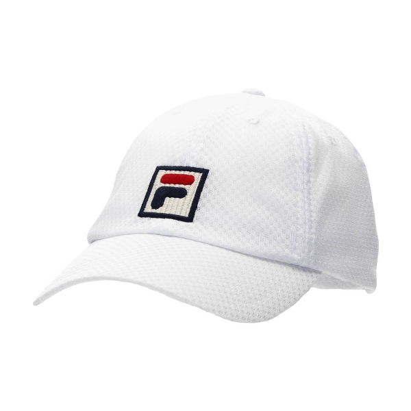 Tennis Hats and Visors Fila Sampau Hat  White XS12TEU002001