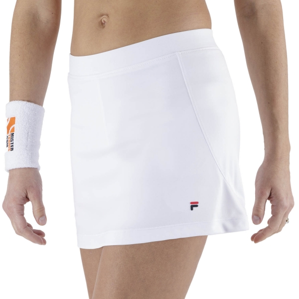 Gonne e Pantaloncini Tennis Fila Fila Shiva Skirt  White  White FBL131022001