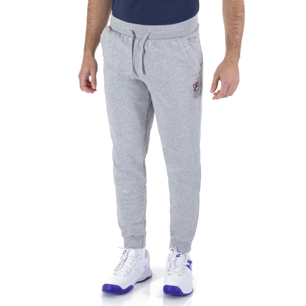 Men's Tennis Pants and Tights Fila Sweat Larry Pants  Light Grey Melange XFM211025C850