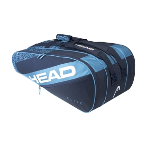 Tennis Bag Head Elite x 12 Monstercombi Bag  Blue/Navy 283592 BLNV