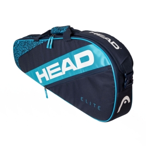 Tennis Bag Head Elite x 3 Pro Bag  Blue/Navy 283652 BLNV