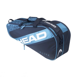 Tennis Bag Head Elite x 6 Combi Bag  Blue/Navy 283642 BLNV