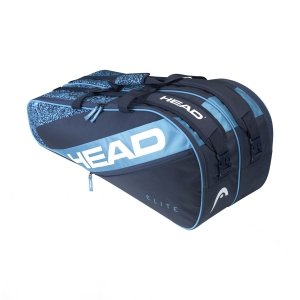 Tennis Bag Head Elite x 9 Supercombi Bag  Blue/Navy 283602 BLNV