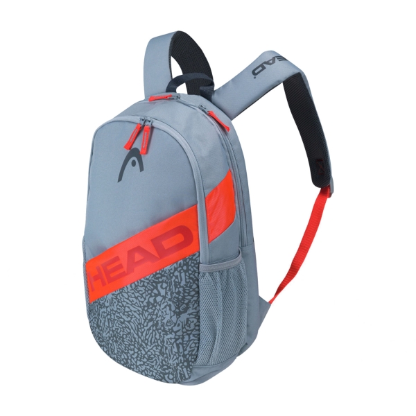 Borsa Tennis Head Head Elite Backpack  Grey/Orange  Grey/Orange 283662 GROR
