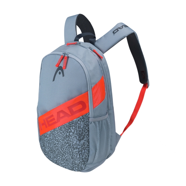 Borsa Tennis Head Head Elite Mochila  Grey/Orange  Grey/Orange 283662 GROR