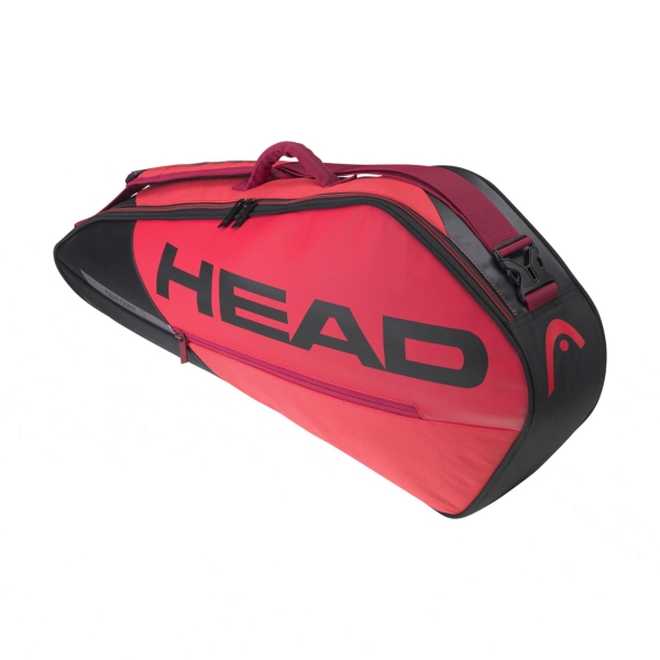 Borsa Tennis Head Head Tour Team x 3 Pro Borsa  Black/Red  Black/Red 283502 BKRD