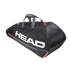 Tennis Bag Head Tour Team x 6 Combi Bag  Black/Orange 283482 BKOR
