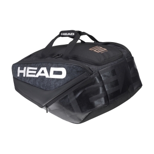 Padel Bag Head Alpha Sanyo Monstercombi Bag  Black 283742 BKBK