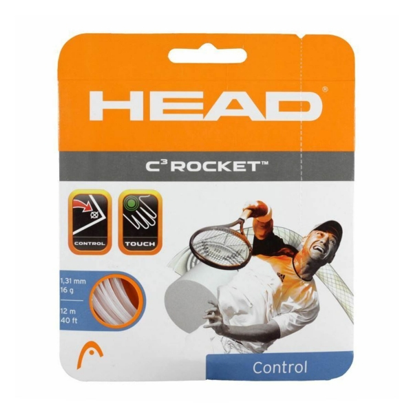 Cordaje Multi-Filamento Head C3 Rocket 1.24 Set 12 m  White 281018 17WH