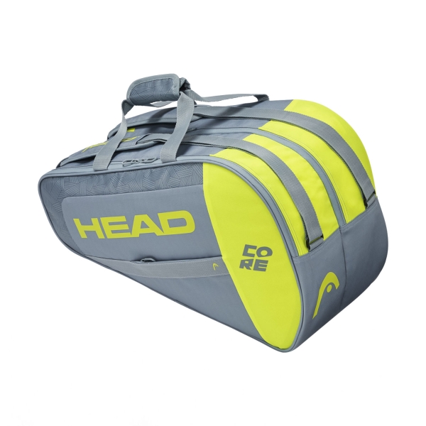 Head Padel Bolsas de - Grey/Neon Yellow