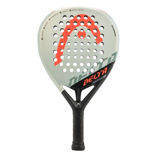 Racchetta Padel Head Delta Head Delta Motion Padel  Grey/Black 228112