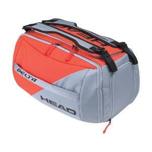 Padel Bag Head Delta Sport Duffle  Grey/Orange 283712 GROR