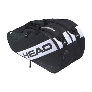 Padel Bag Head Elite Supercombi Bag  Black/White 283702 BKWH