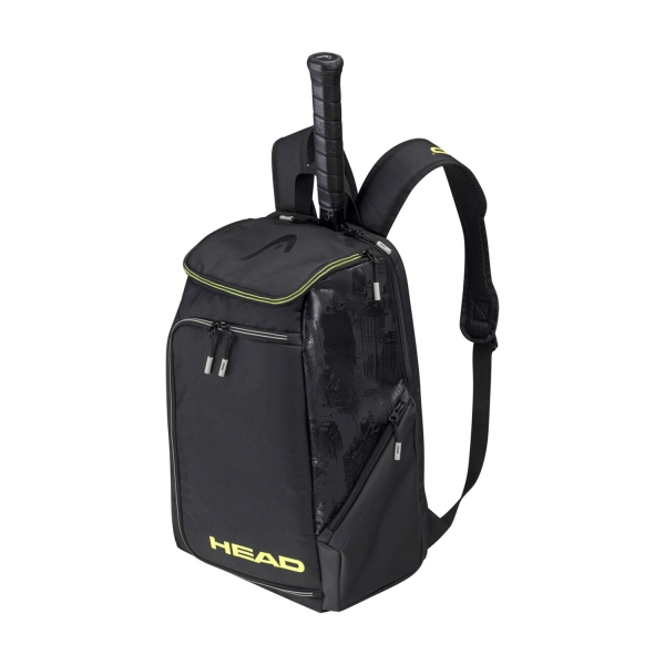 Head Extreme Nite Tennis Backpack Black Neon Yellow
