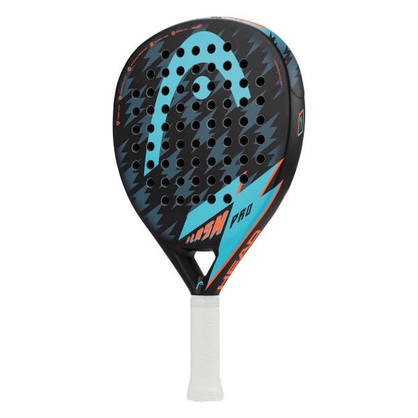 Head Flash Padel Racket Head Flash Pro Padel  Black/Turquoise 228252
