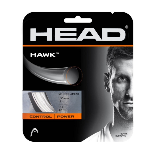 Cordaje Monofilamento Head Hawk 1.30 Set 12 m  White 281103 16WH