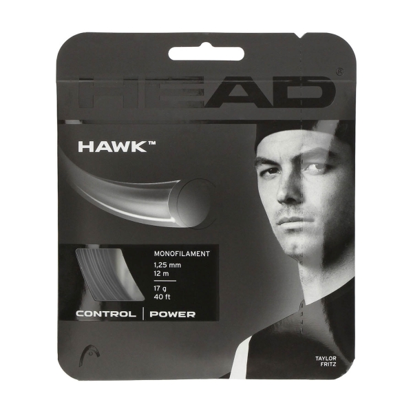 Monofilament String Head Hawk 1.25 Set 12 m  Black 281103 17BK