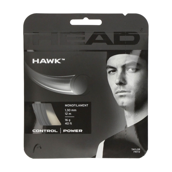 Monofilament String Head Hawk 1.30 Set 12 m  Black 281103 16BK