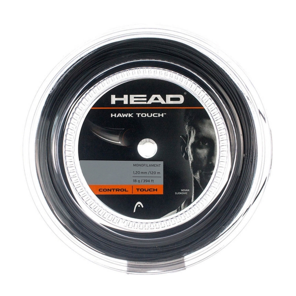 Monofilament String Head Hawk Touch 1.20 120 m Reel  Anthracite 281214 18AN
