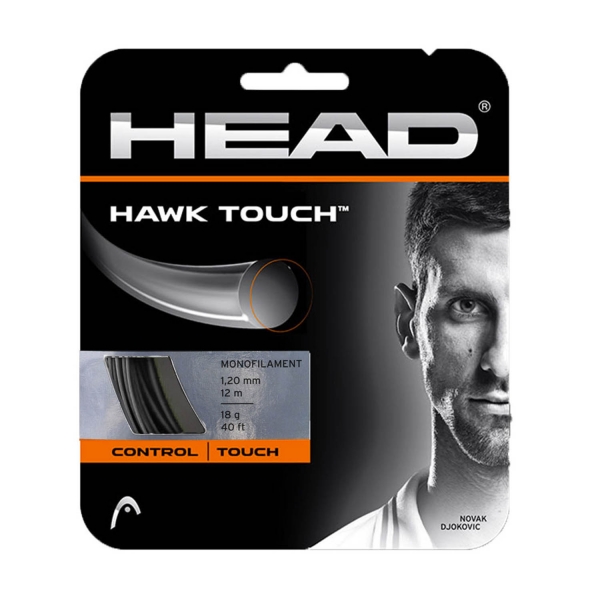 Cordaje Monofilamento Head Hawk Touch 1.20 Set 12 m  Anthracite 281204 18AN
