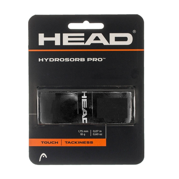 Grip Sostitutivo Head Hydrosorb Pro Grip  Black 285303 BK