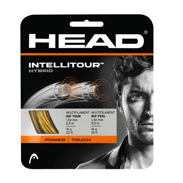 Hybrid String Head Intellitour 1.30 12 m Set  Natural 281002 16NT