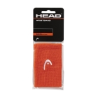 Head Logo 5in Polsini Lunghi - Orange