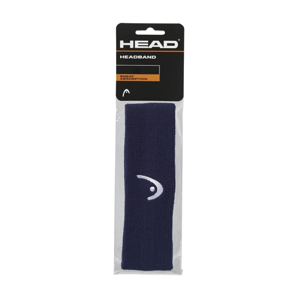 Tennis Headbands Head Logo Headband  Navy 285080 NV