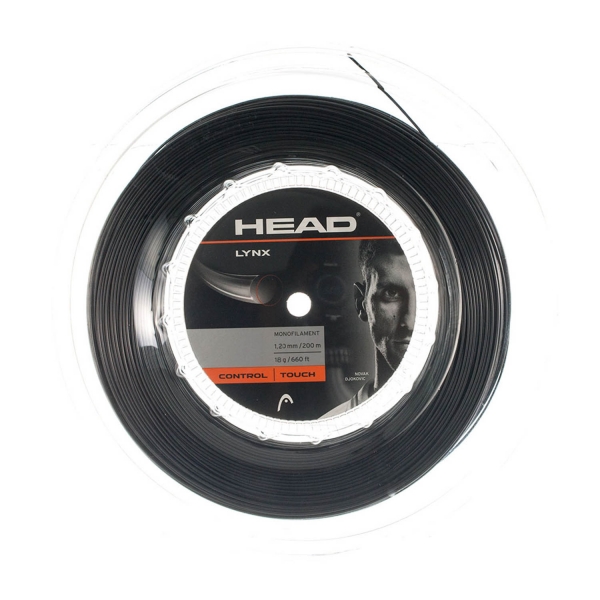 Cordaje Monofilamento Head Lynx 1.20 Bobina 200 m  Anthracite 281794 18AN