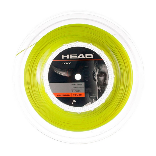 Monofilament String Head Lynx 1.20 200 m Reel  Yellow 281794 18YW