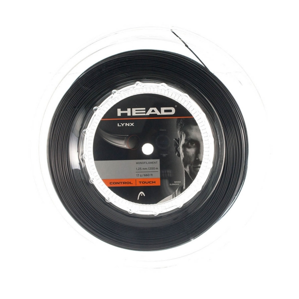 Monofilament String Head Lynx 1.25 200 m Reel  Anthracite 281794 17AN