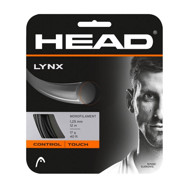 Corda Monofilamento Head Lynx 1.25 Set 12 m  Grey 281784 17AN