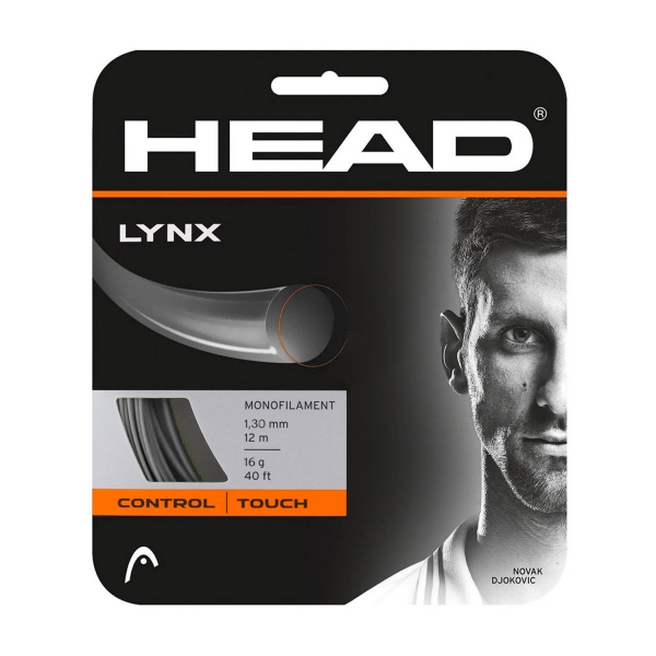 Corda Monofilamento Head Lynx 1.30 Set 12 m  Grey 281784 16AN