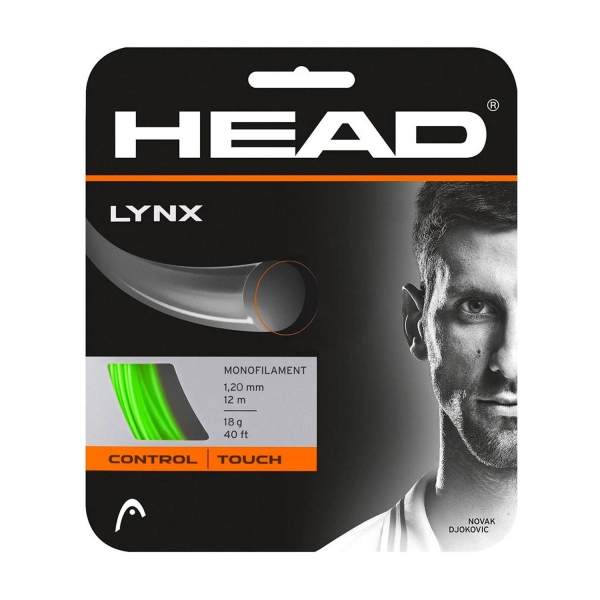 Monofilament String Head Lynx 1.20 Set 12 m  Green 281784 18GE