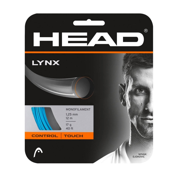 Cordaje Monofilamento Head Lynx 1.25 Set 12 m  Blue 281784 17BL