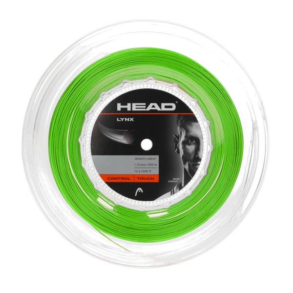 Monofilament String Head Lynx 1.30 200 m Reel  Green 281794 16GE