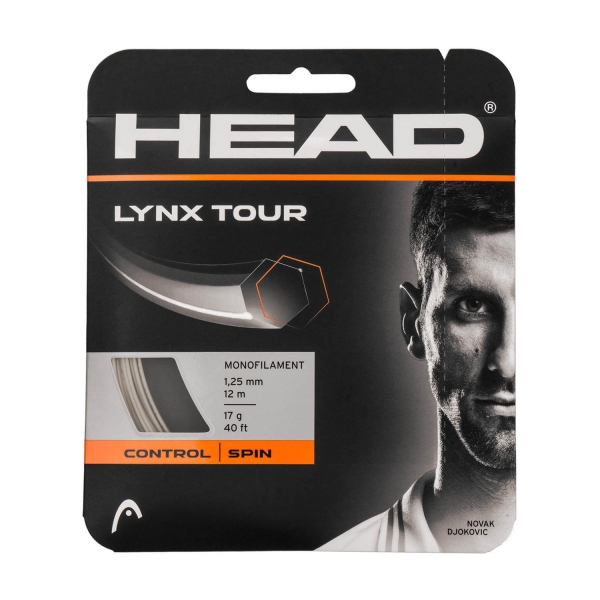 Monofilament String Head Lynx Tour 1.25 Set 12 m  Champagne 281790 17CP