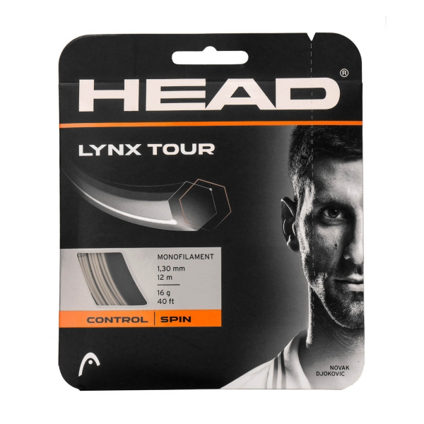 Cordaje Monofilamento Head Lynx Tour 1.30 Set 12 m  Champagne 281790 16CP