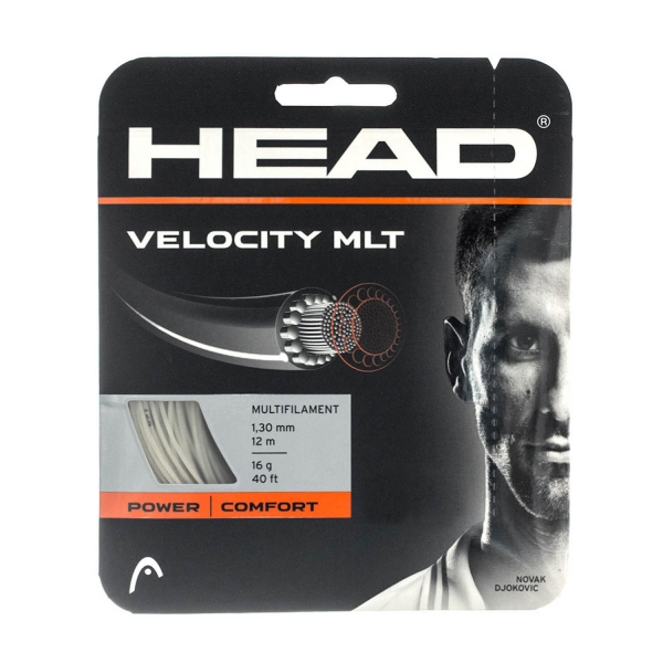 Multifilament String Head MultiPower Velocity 1.30 12 m Set  Natural 281404 16NT