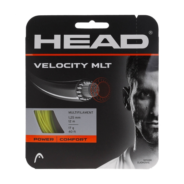 Corde Multifilamento Head MultiPower Velocity 1.25 Set 12 m  Yellow 281404 17YW