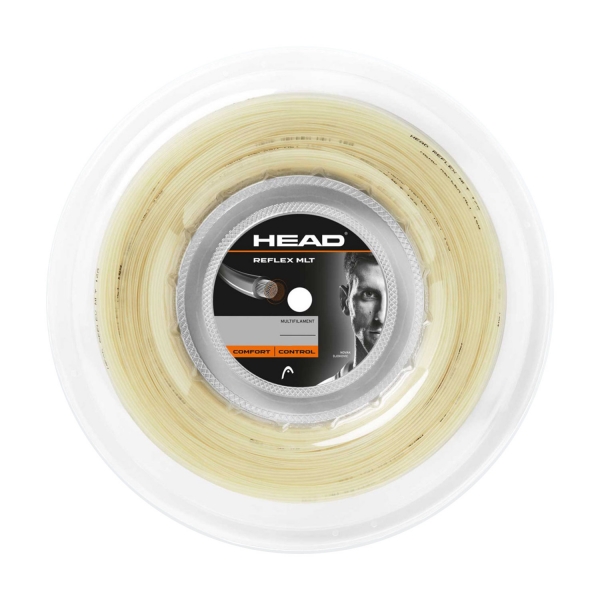 Multifilament String Head MultiTouch Reflex 1.25 200 m Reel  Natural 281314 17NT