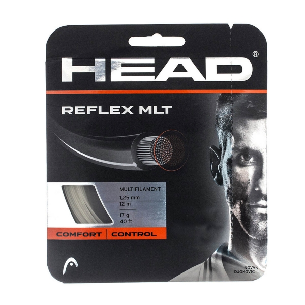 Cordaje Multi-Filamento Head MultiTouch Reflex 1.25 Set 12 m  Natural 281304 17NT