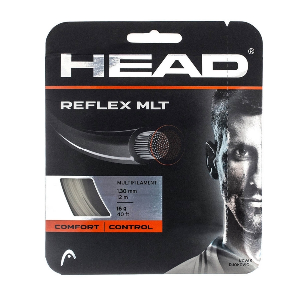 Cordaje Multi-Filamento Head MultiTouch Reflex 1.30 Set 12 m  Natural 281304 16NT