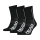 Head Performance x 3 Socks - Black/White