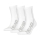 Head Performance x 3 Socks - White