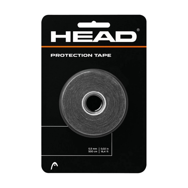 Rackets Accessories Head Protection 5 m Tape  Black 285018 BK