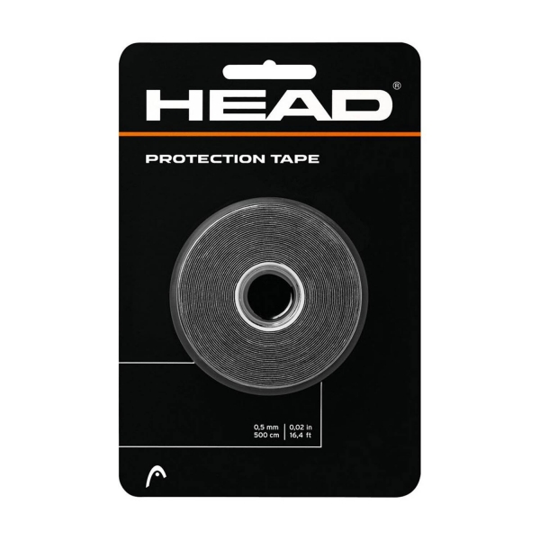 Accesorios Raqueta Head Protection 5 m Cinta  Black 285018 BK