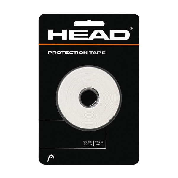 Rackets Accessories Head Protection 5 m Tape  White 285018 WH